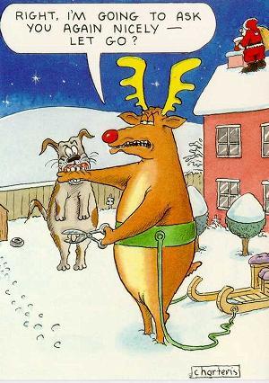 xmas cartoon