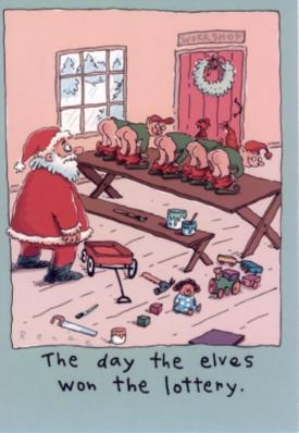 xmas cartoon