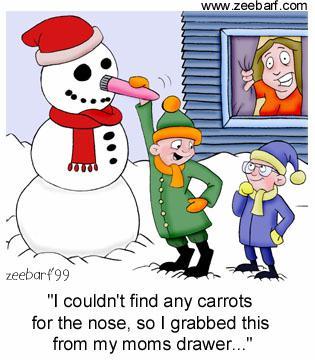 xmas cartoon