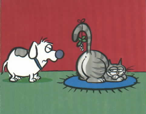 xmas cartoon