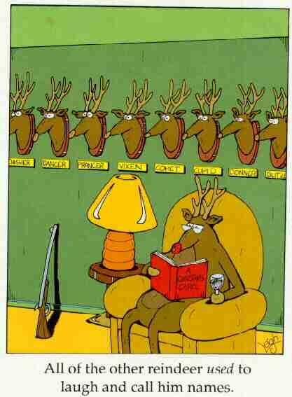 xmas cartoon