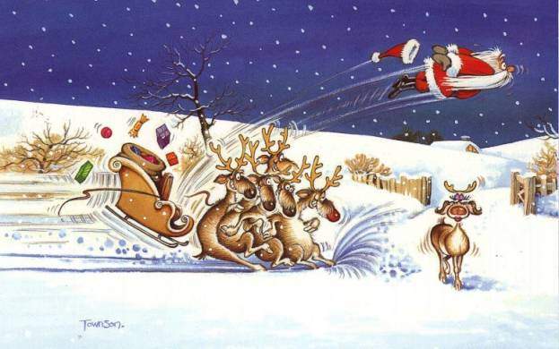 xmas cartoon