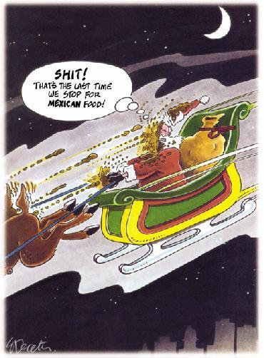 xmas cartoon