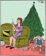 xmas cartoon