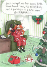 xmas cartoon