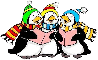 singing penguins